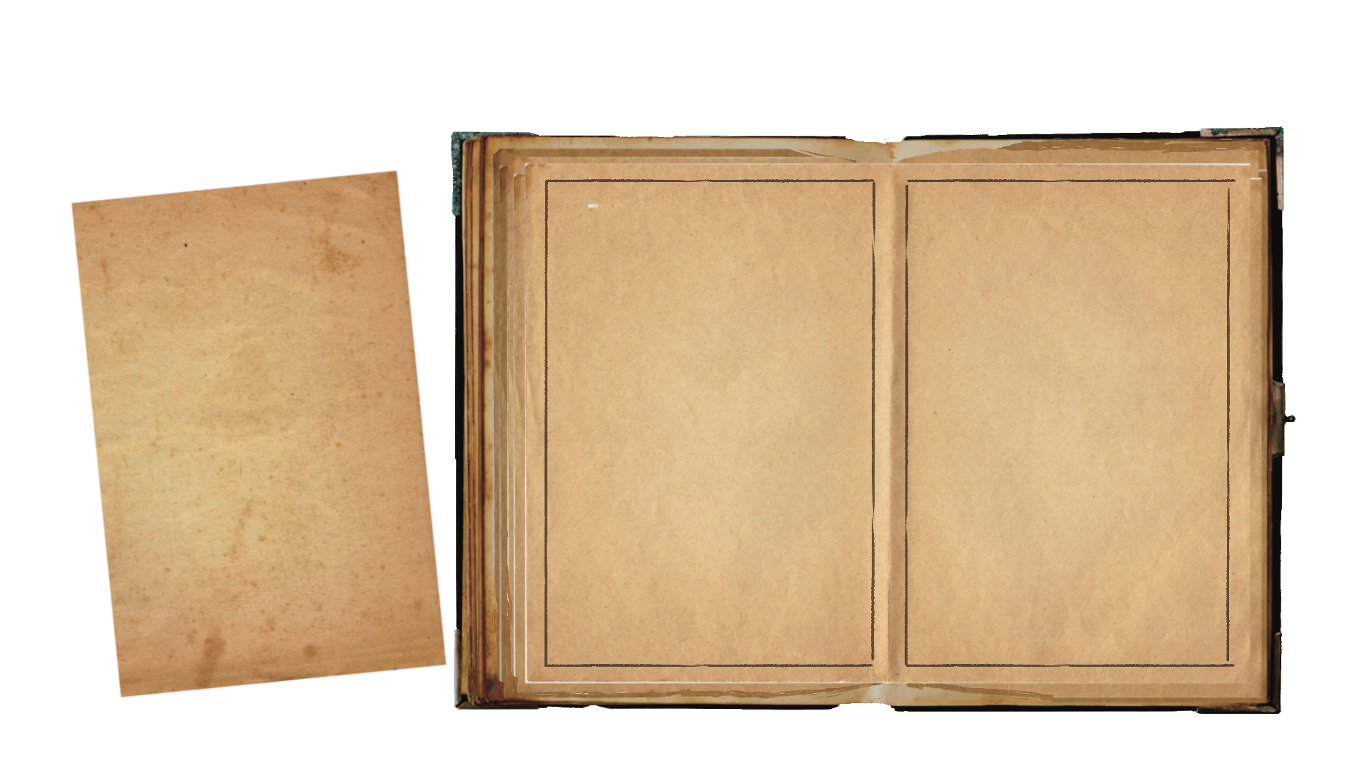 paper spread